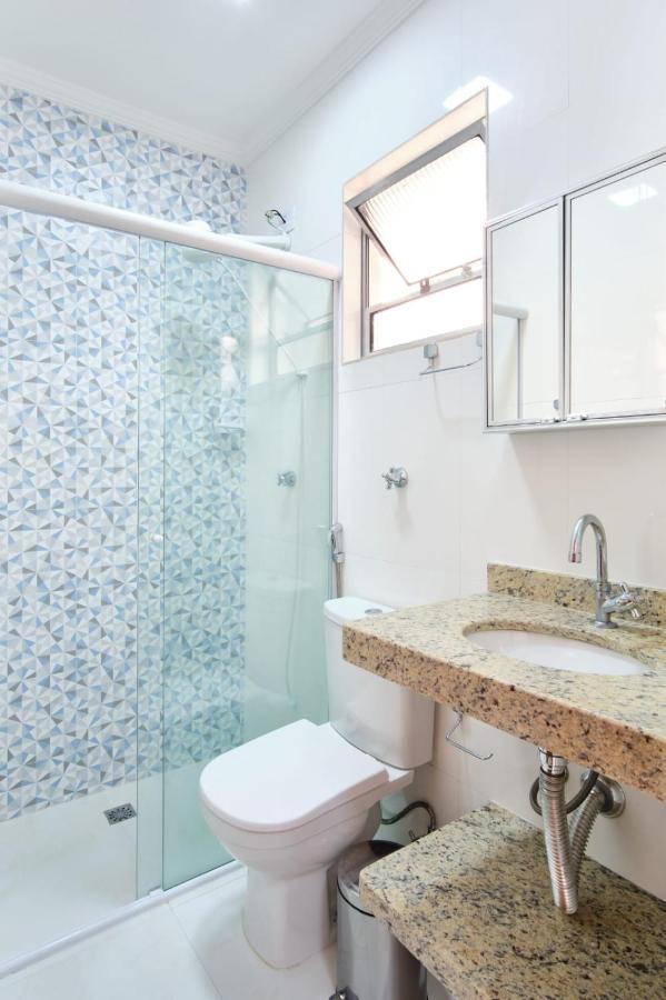 Apartamento Bem Equipado Com Ar Condicionado E Churrasqueira A 100 Metros Da Praia - 02 Dormitorios - Edificio Agua Viva Ubatuba Esterno foto